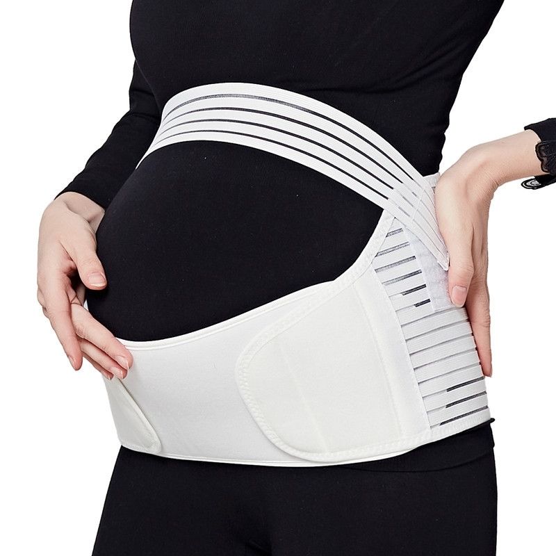 Cinta elástica para gestantes MommyComfort - Suporte para barriga e coluna