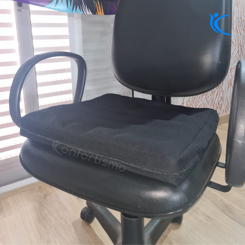 Almofada inflável SitComfort para prevenção de escaras