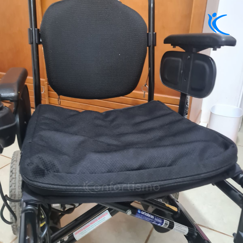 Almofada inflável SitComfort para prevenção de escaras