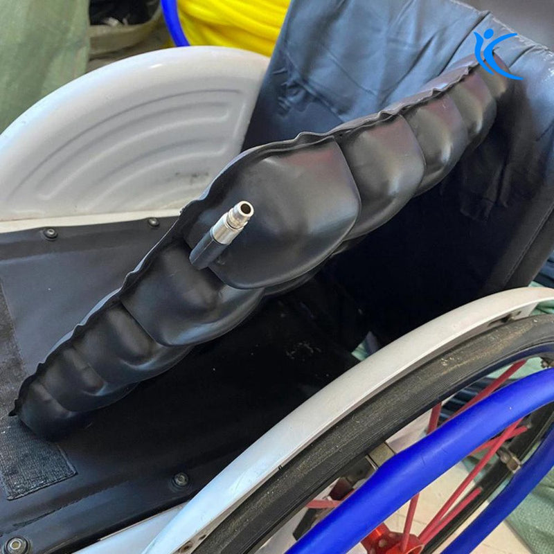 Almofada inflável SitComfort para prevenção de escaras